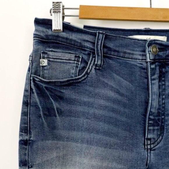 KanCan Distressed Skinny Ankle Jeans size 28 - Picture 8 of 11